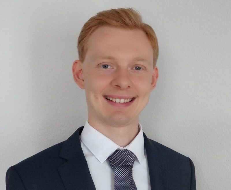 Nils Nicolay: Alexander Rühle was awarded the research award of the Roland Ernst Stiftung at the Research Festival for Life Sciences