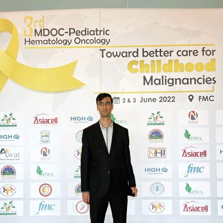 Ariwan O. Saeed: I'm happy that I have been honored with the 2023 Technical Fellowship from the UICC