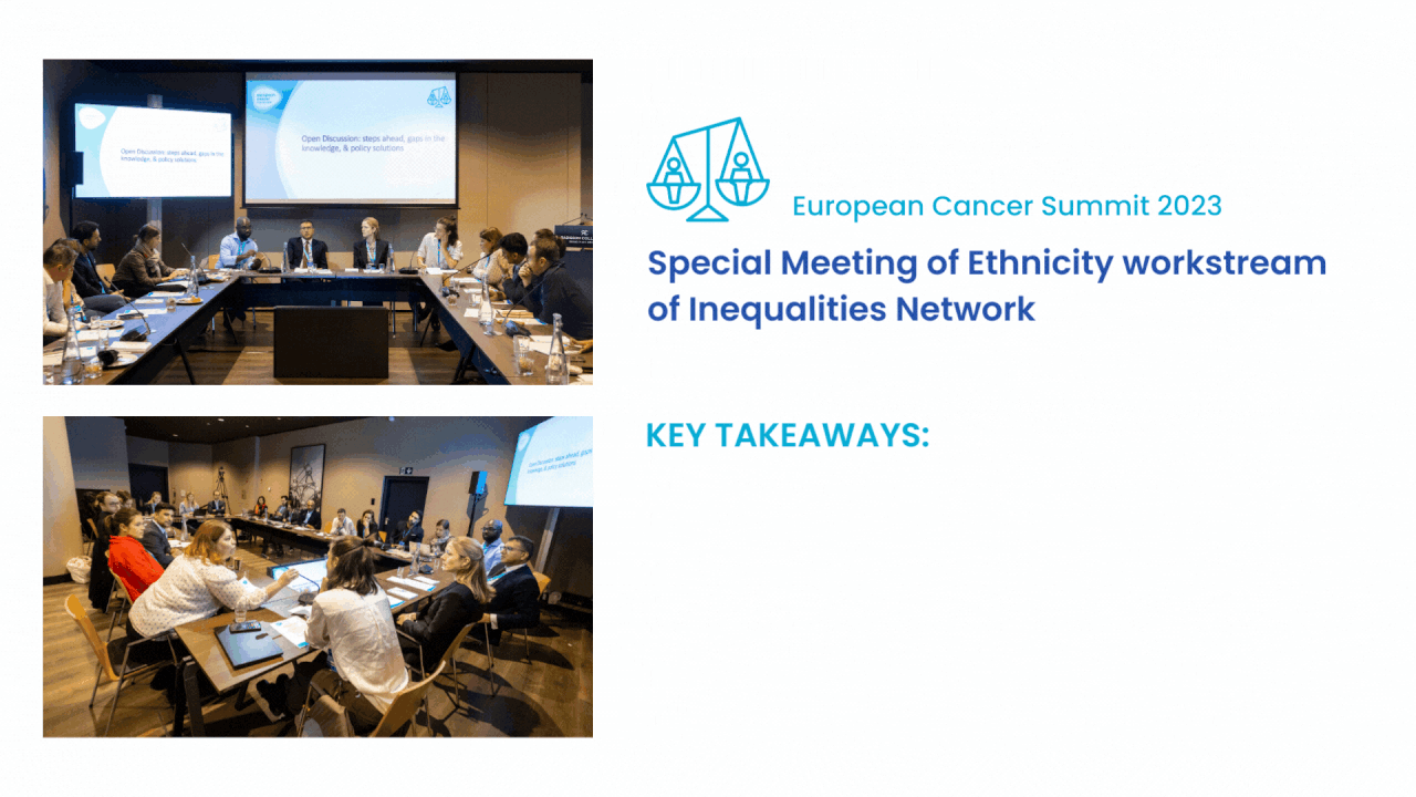 Let's reflect on the insights that help create more inclusive and equitable cancer care - European Cancer Organisation