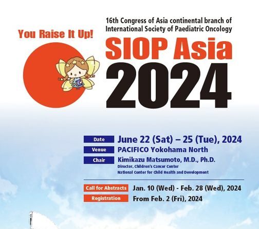 SIOP Asia 2024 Abstract submission is now open - SIOP Asia