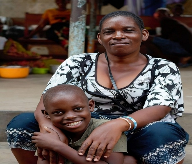Meet Lincoln and his mother who come from Thyolo district in Malawi - CANCaRe Africa