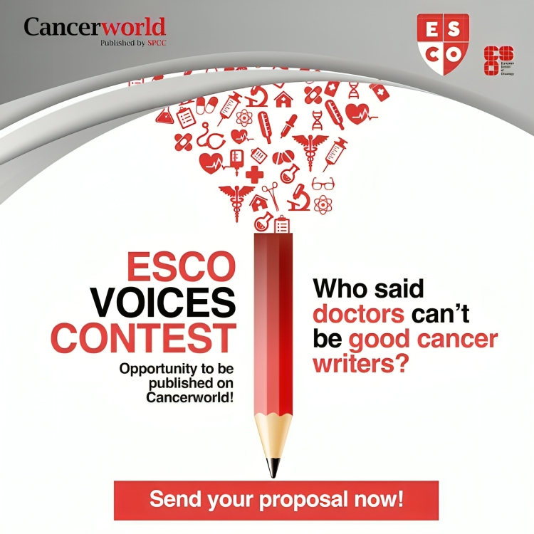 Are you willing to publish a short article in Cancerworld magazine? - European School of Oncology