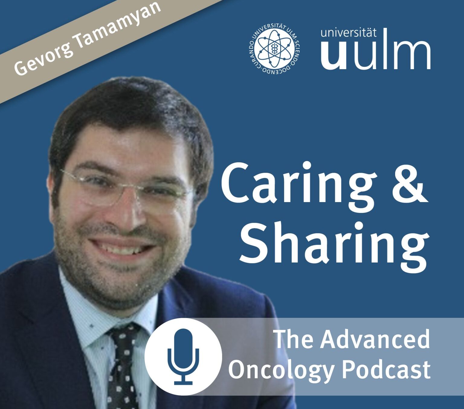 Our first podcast episode is airing on streaming platforms - Advanced Oncology