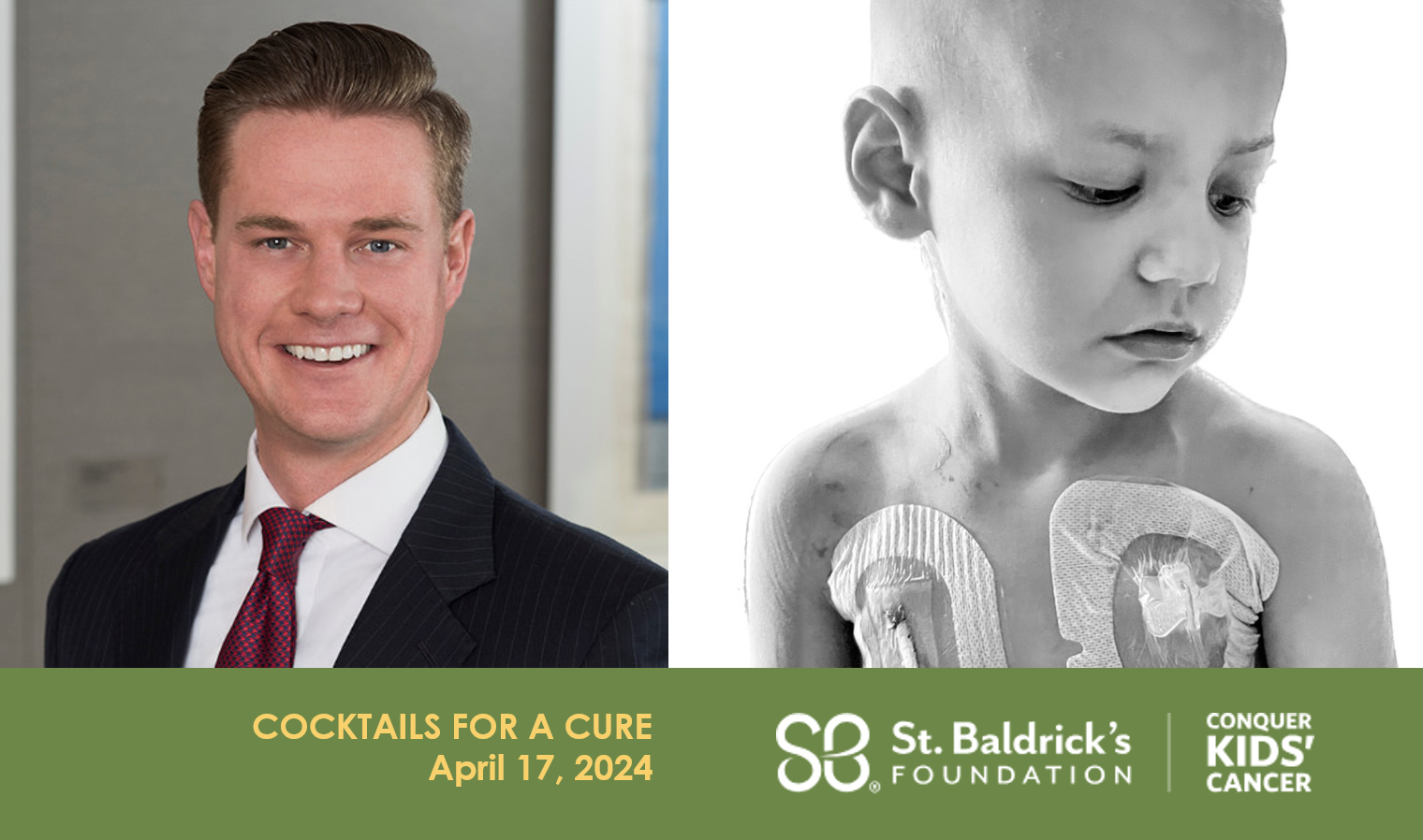 Ryan Brown: Cocktails for a Cure - Supporting Children like Julianna