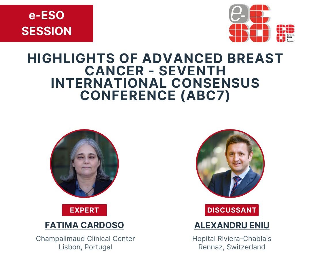 Learn more about what was discussed during this major international conference - European School of Oncology