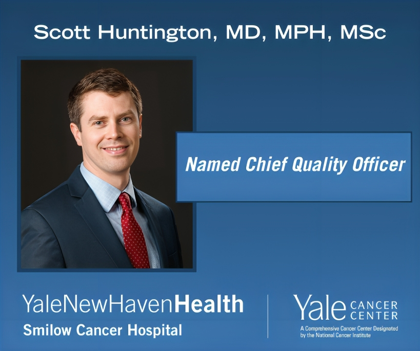 Dr. Huntington is a leader in health services research and care delivery - Smilow Cancer Hospital