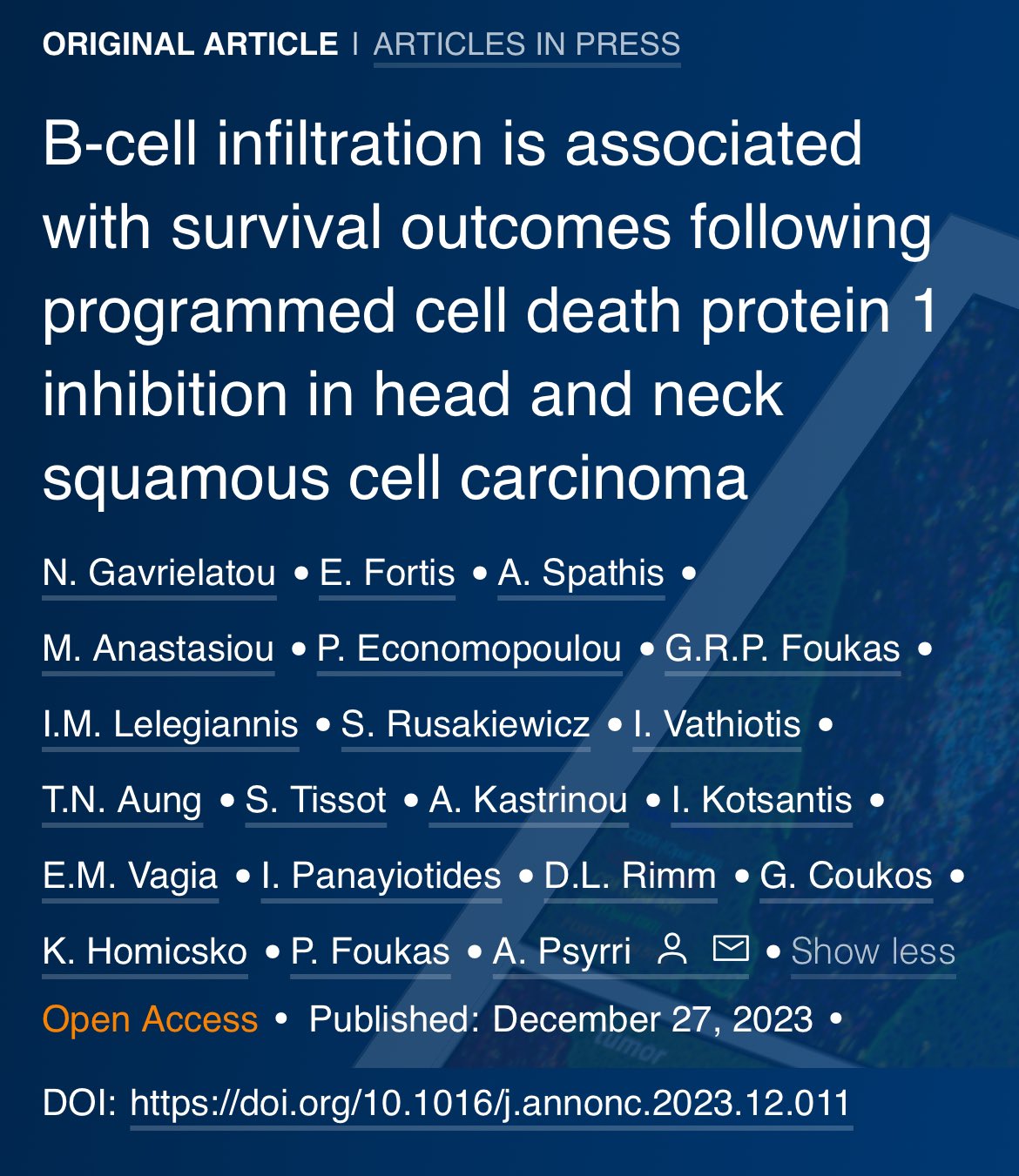 Erman Akkus: Future biomarkers will be more than PD-L1 for ICI