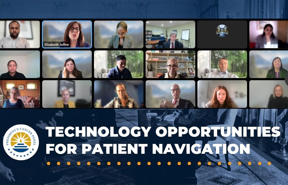 Tech solutions for patient navigation aren’t one-size-fits-all - President's Cancer Panel