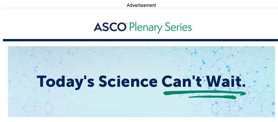 Toni Choueiri: The February ASCO Plenary Series are here