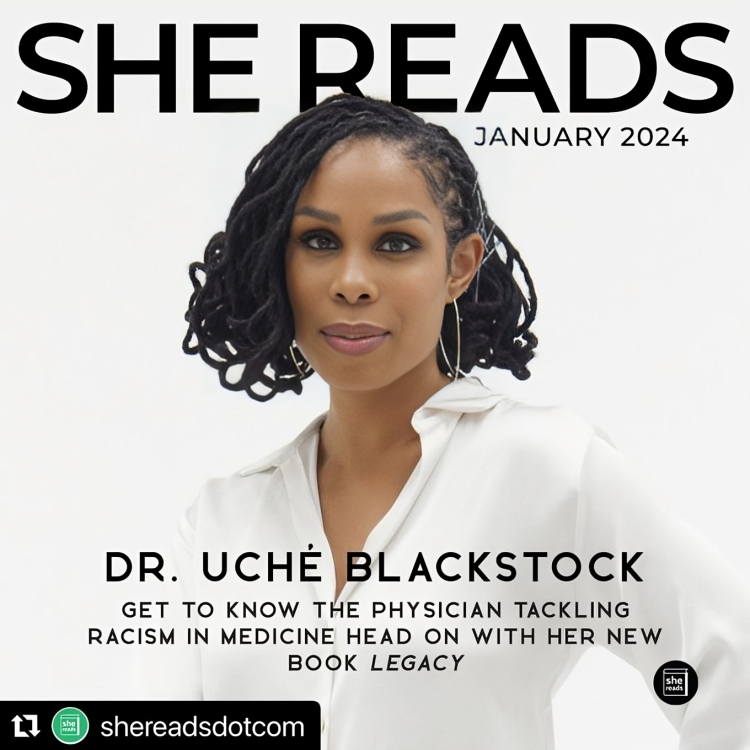 Photo taken from Uché Blackstock/X