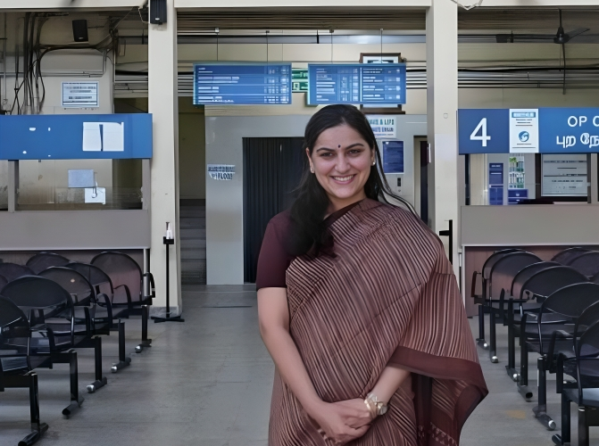 Nikita Mehra: It has been 10 beautiful years at the Adyar Cancer Institute