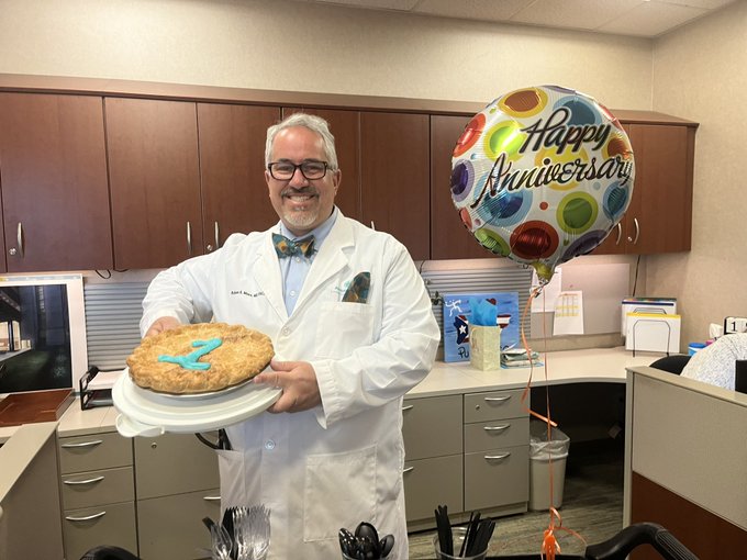 Ruben Mesa: An awesome 1 year anniversary “surprise” cherry pie