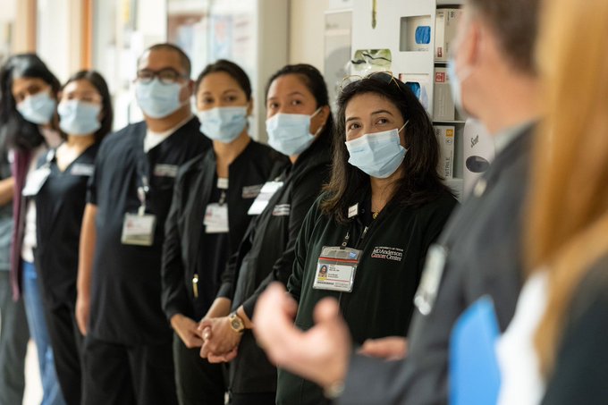 Peter Pisters: Superb efforts toward fostering a personalised and compassionate environment for our patients