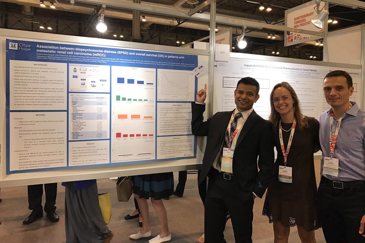 Sumanta K. Pal: She has developed what I think should be called the 'Bergerot QOL Index ' for kidney cancer