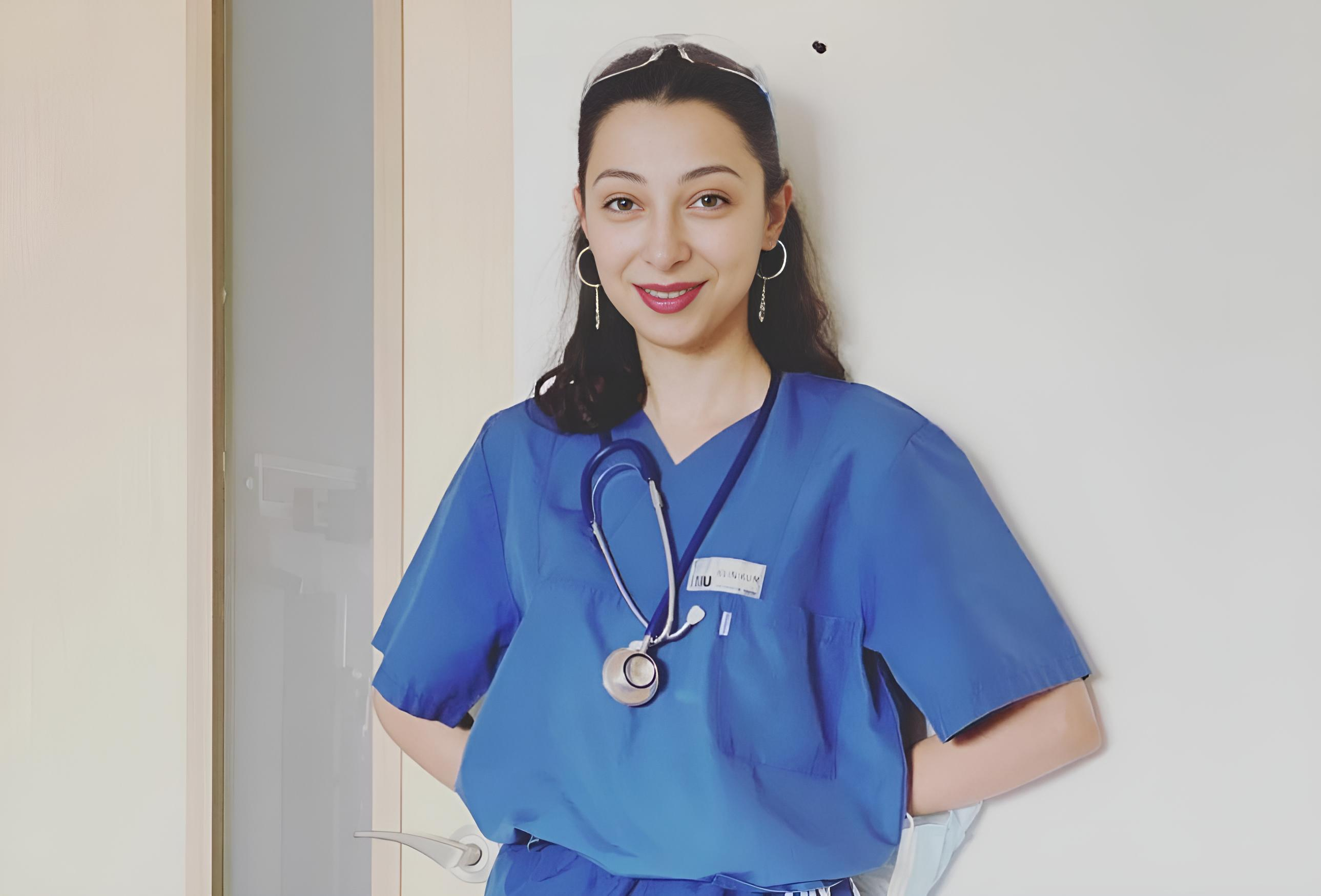 I met my incredible mentor, Dr. Maria Babak, at Harvard Medical School, who has been instrumental in shaping my career - Jemma Arakelyan via The Babak Lab