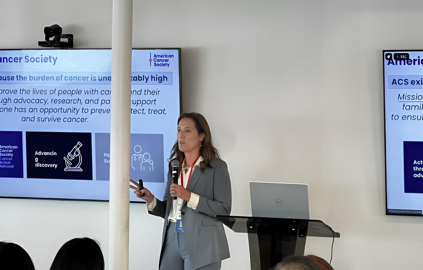 Karen Knudsen: Pleased to be asked to speak at eChinaHealth on behalf of the American Cancer Society