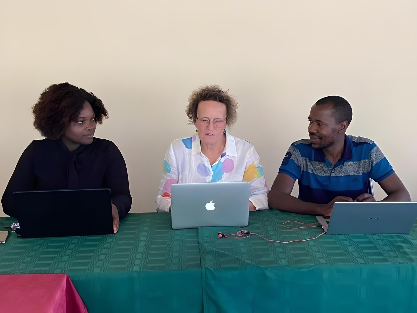 Her energy seems endless - CANCaRe Africa