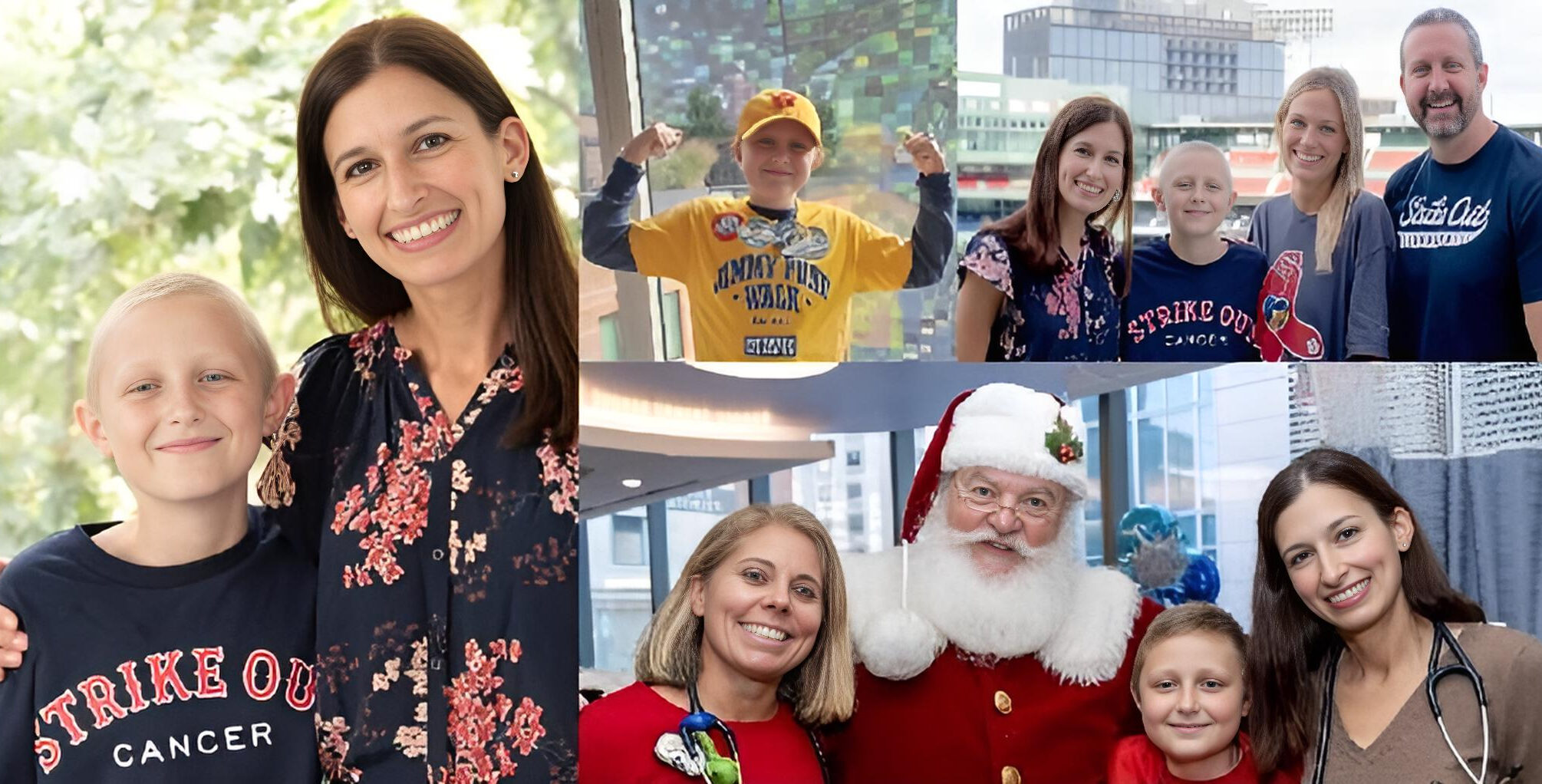 Allison O'Neill: On April 15th come cheer on the Dana-Farber Marathon Team!