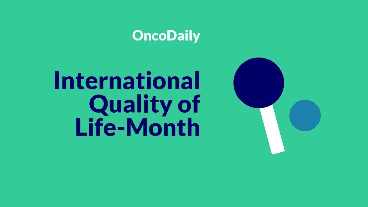 Let's acknowledge the caregivers, friends, and families as the International Quality of Life Month comes to its end