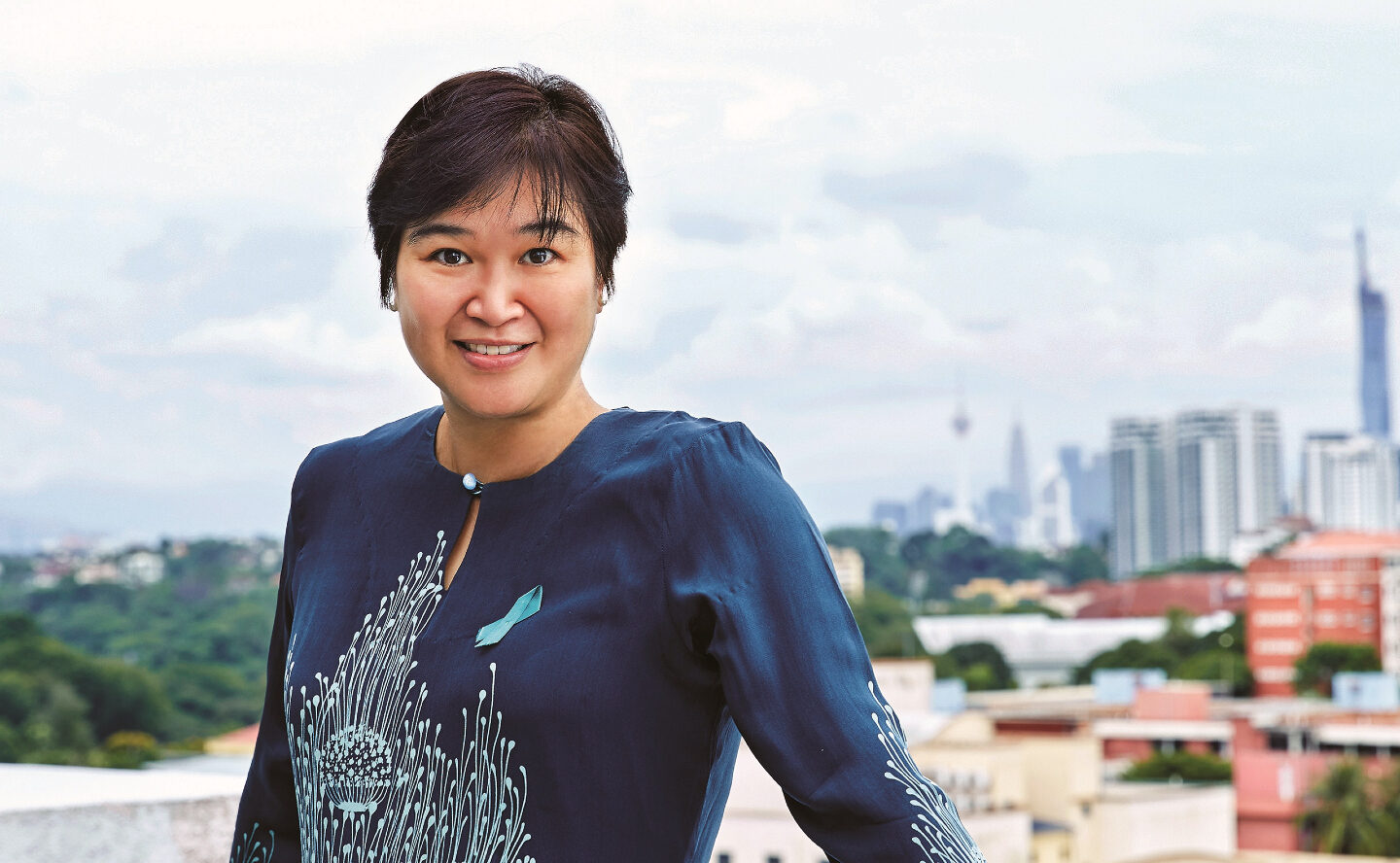 'We now have the opportunity, if not the responsibility, to eliminate cervical cancer' – Dr Yin Ling Woo - ROSE Foundation