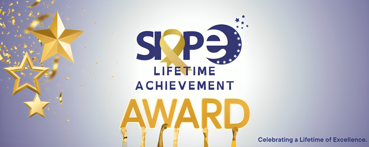 SIOPE proudly presents the SIOPE Lifetime Achievement Award for our paediatric oncology community!  - European Society for Paediatric Oncology (SIOPE)