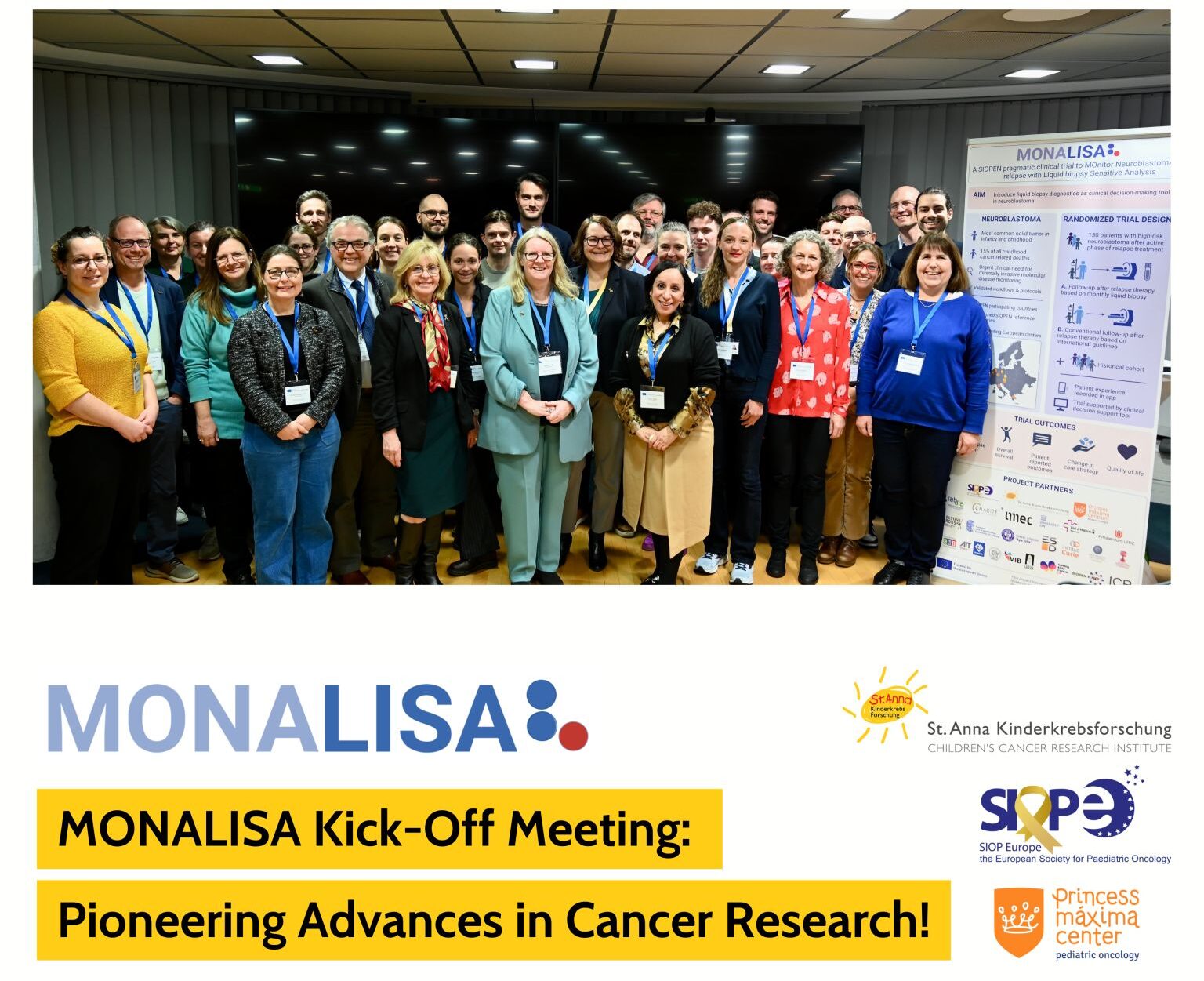The official inauguration of MONALISA - St. Anna Children's Cancer Research Institute