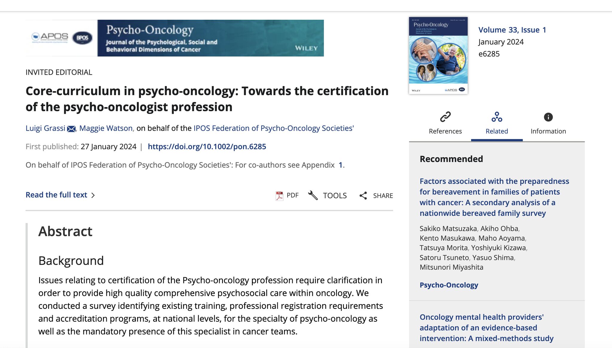Dégi László Csaba: New Research Aims to Close Gaps in Psycho-Oncology Training