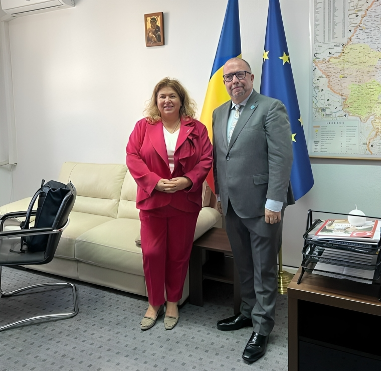 We met Conf. Carmen Orban to discuss how ECO can support in implementing HPV elimination policies - European Cancer Organisation