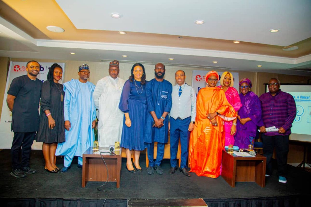 Zainab Shinkafi-Bagudu: I was a panelist Project PINK BLUE’s World Cancer Day symposium