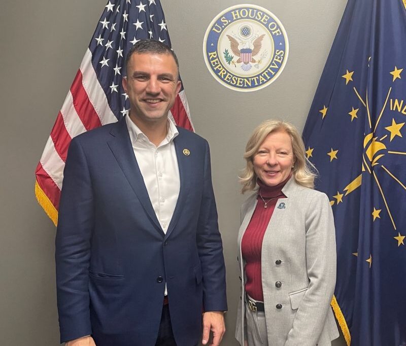 Robin Zon: Had an outstanding meeting with Representative Rudy Yakam