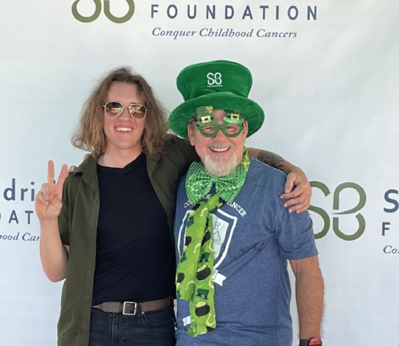 Research Is Hope and you can give hope to families like Vincent - St. Baldrick's Foundation
