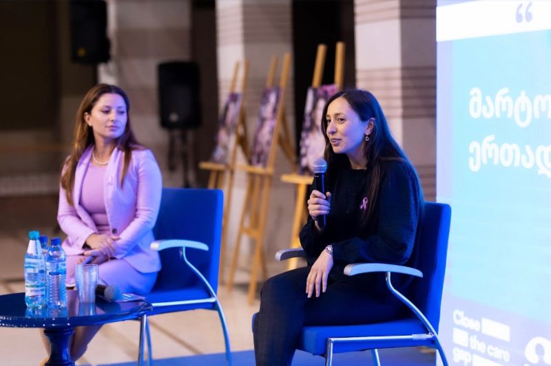 Gvantsa Khizanishvili: It was truly inspiring to present all the achievements and the progress made in Tbilisi since 2019 when the city joined the City Cancer Challenge initiative