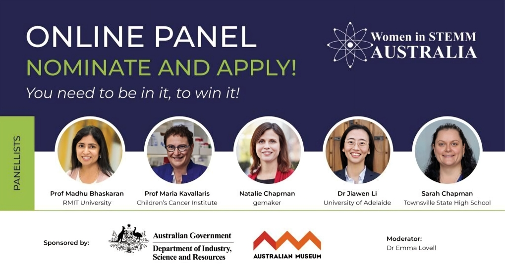 Entries to the Australian Museum Eureka Prizes now OPEN! - Women in STEMM Australia