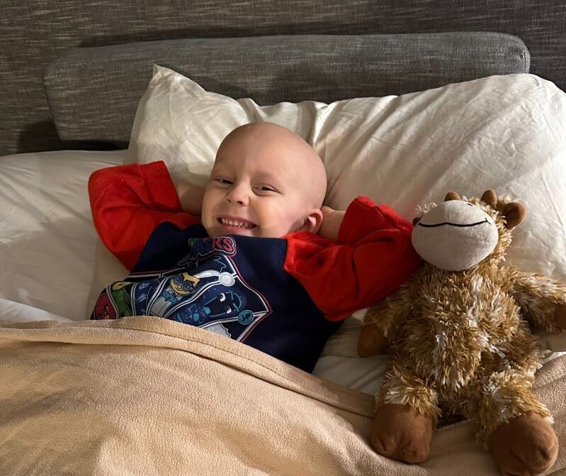 Christy Brown: Send your positive thoughts to Alexander and us