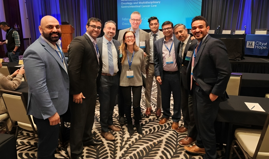 Toufic Kachaamy: Continuing Medical Education course hosted by City of Hope was a testament to the power of multidisciplinary discussions