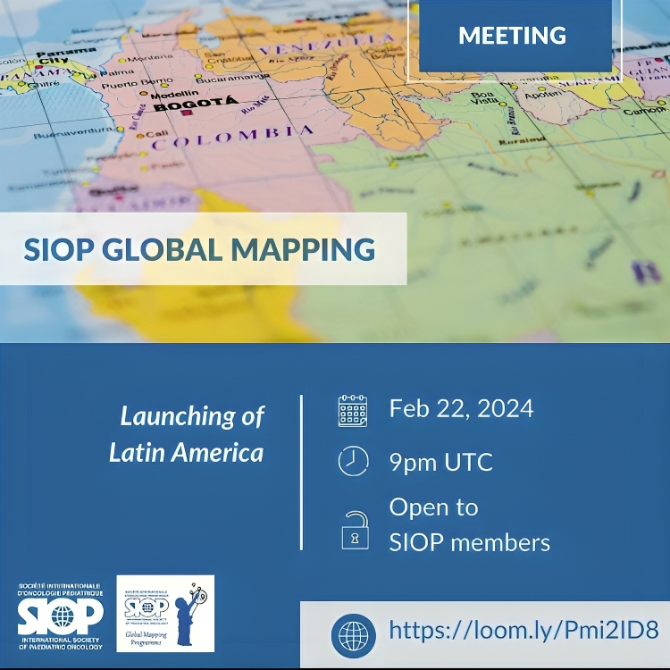 Don't miss the launch of SIOP's Global Mapping project in Latin America - Young SIOP