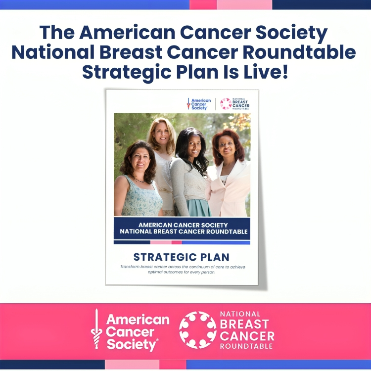 The ACS NBCRT is proud to announce the launch of its 2024-2029 Strategic Plan - American Cancer Society