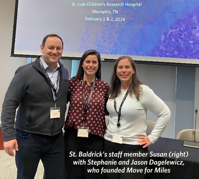 An invested group of researchers and patient advocates convened in Memphis for the first NACHO Consortium workshop - St. Baldrick’s Foundation