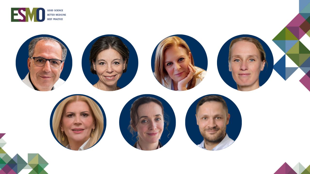 ESMO welcomes all the newly appointed Committee and Working Group Chairs