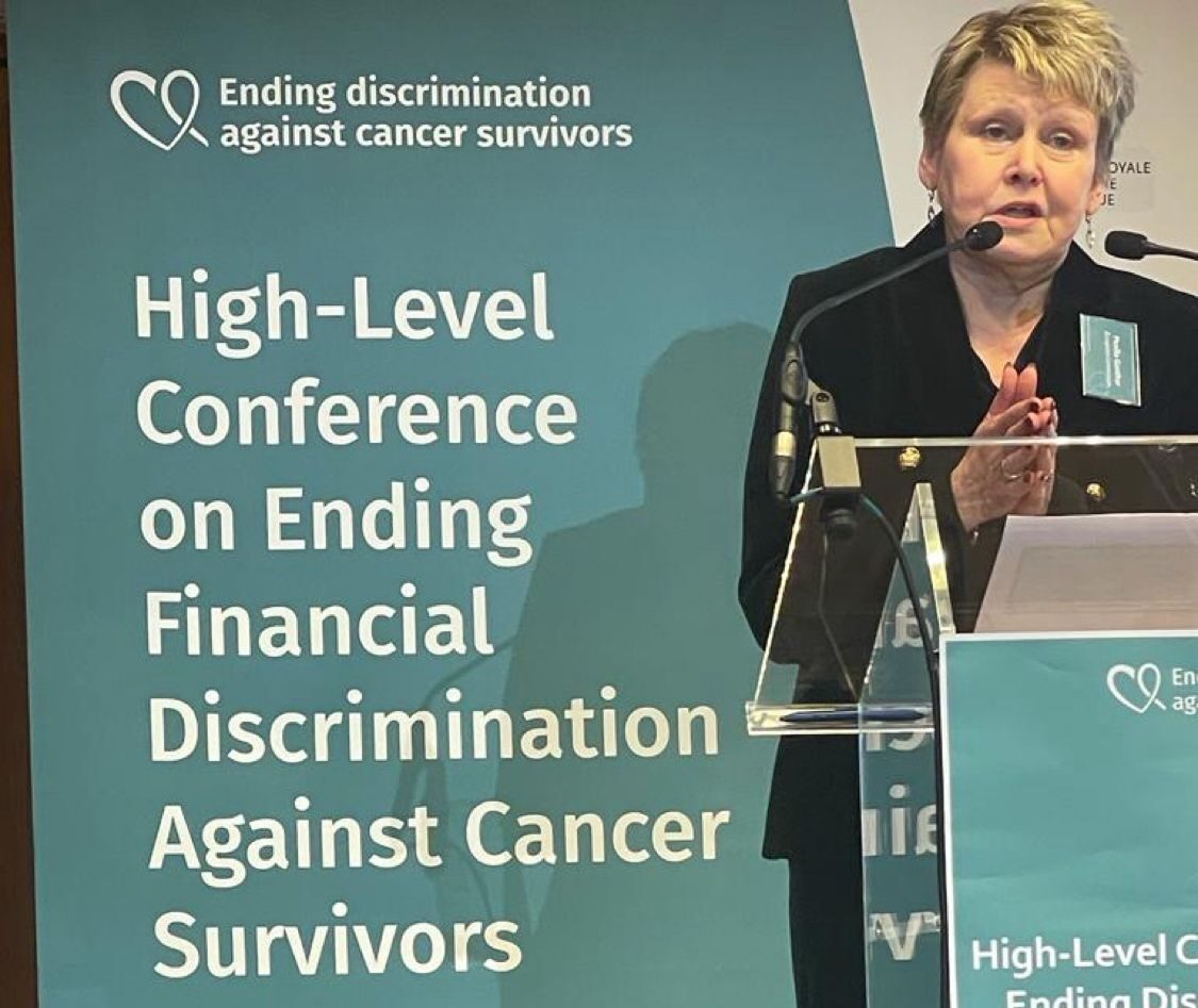 Penilla Gunther: A very interesting day in Brussels about ending financial discrimination against Cancer Survivors