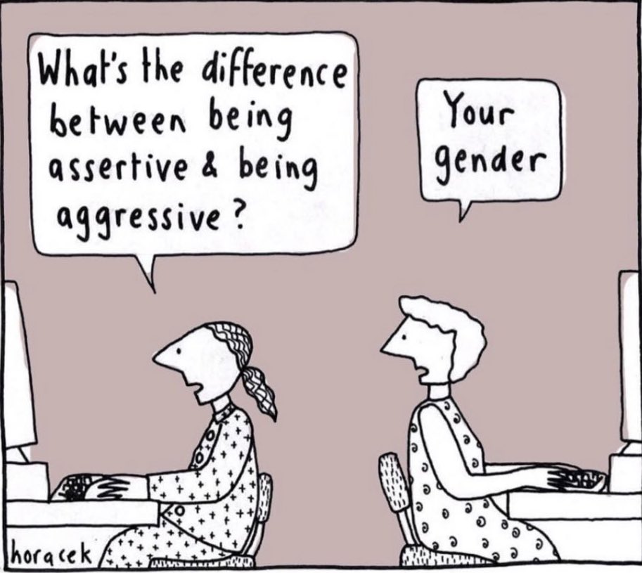 Myriam Chalabi: Very grateful for the people who can appreciate assertiveness in women!