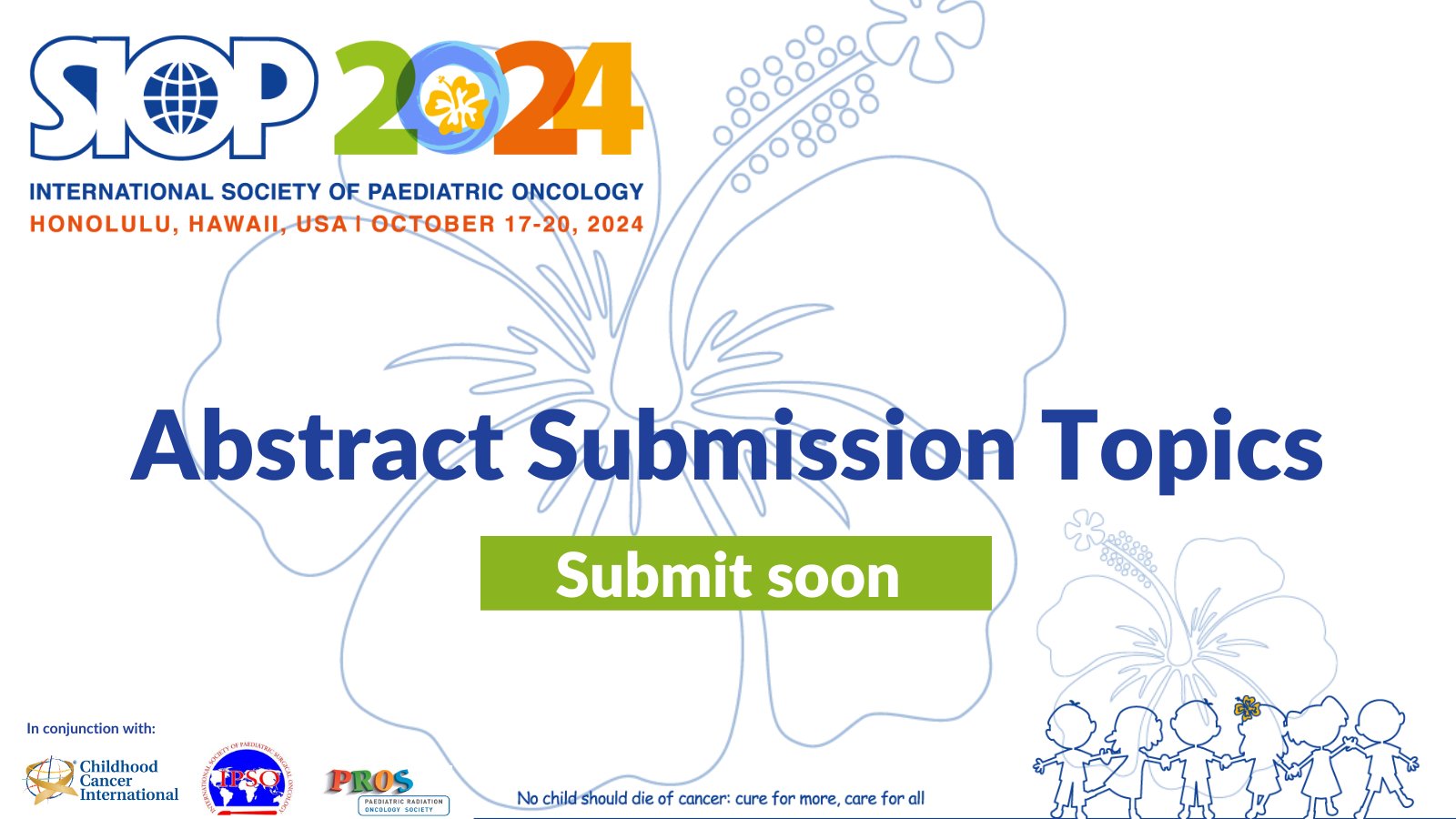 A little help in choosing the topic for abstract submission - SIOP