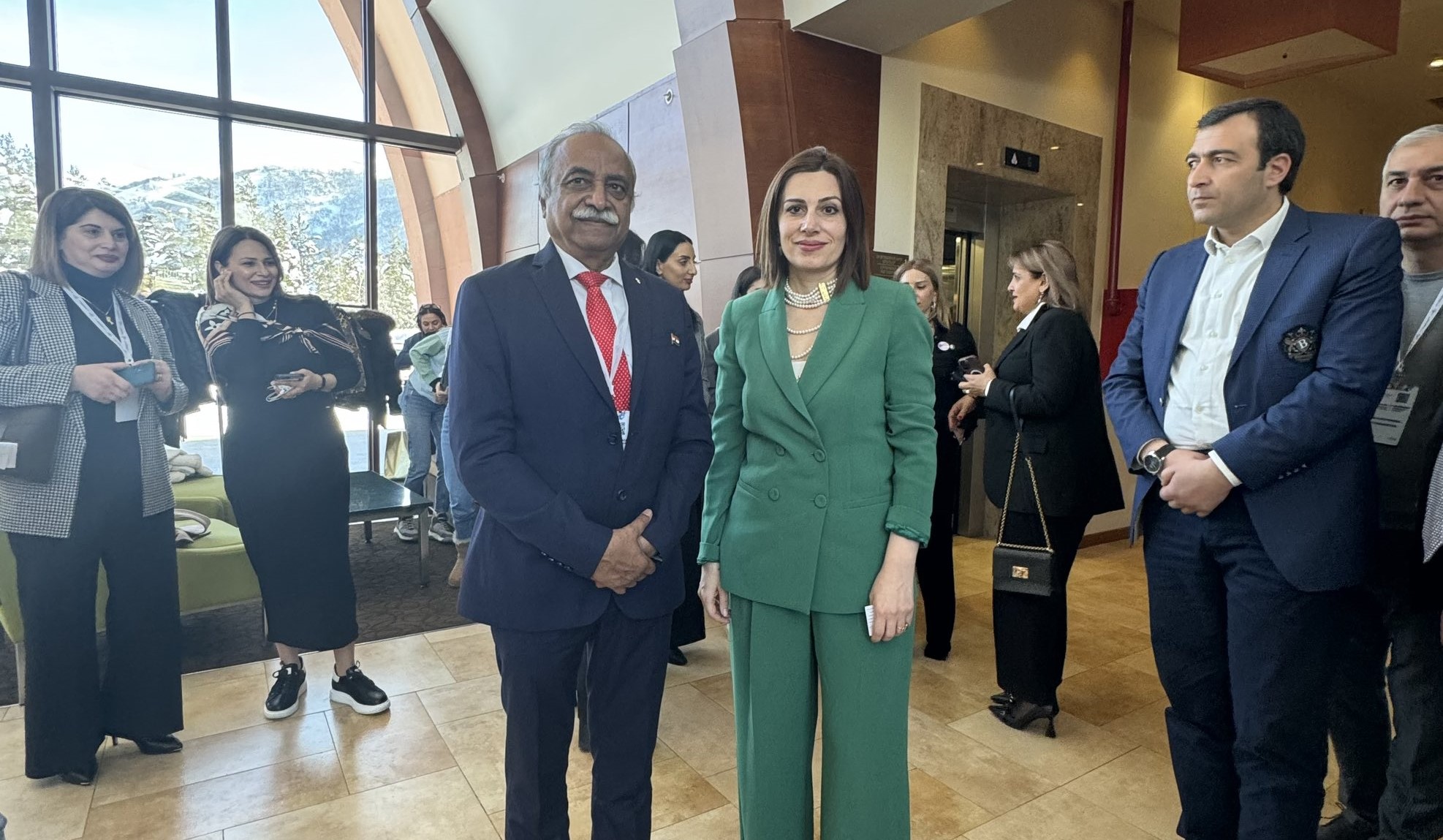 Dinesh Pendharkar: Oncology care in Armenia is progressing very rapidly