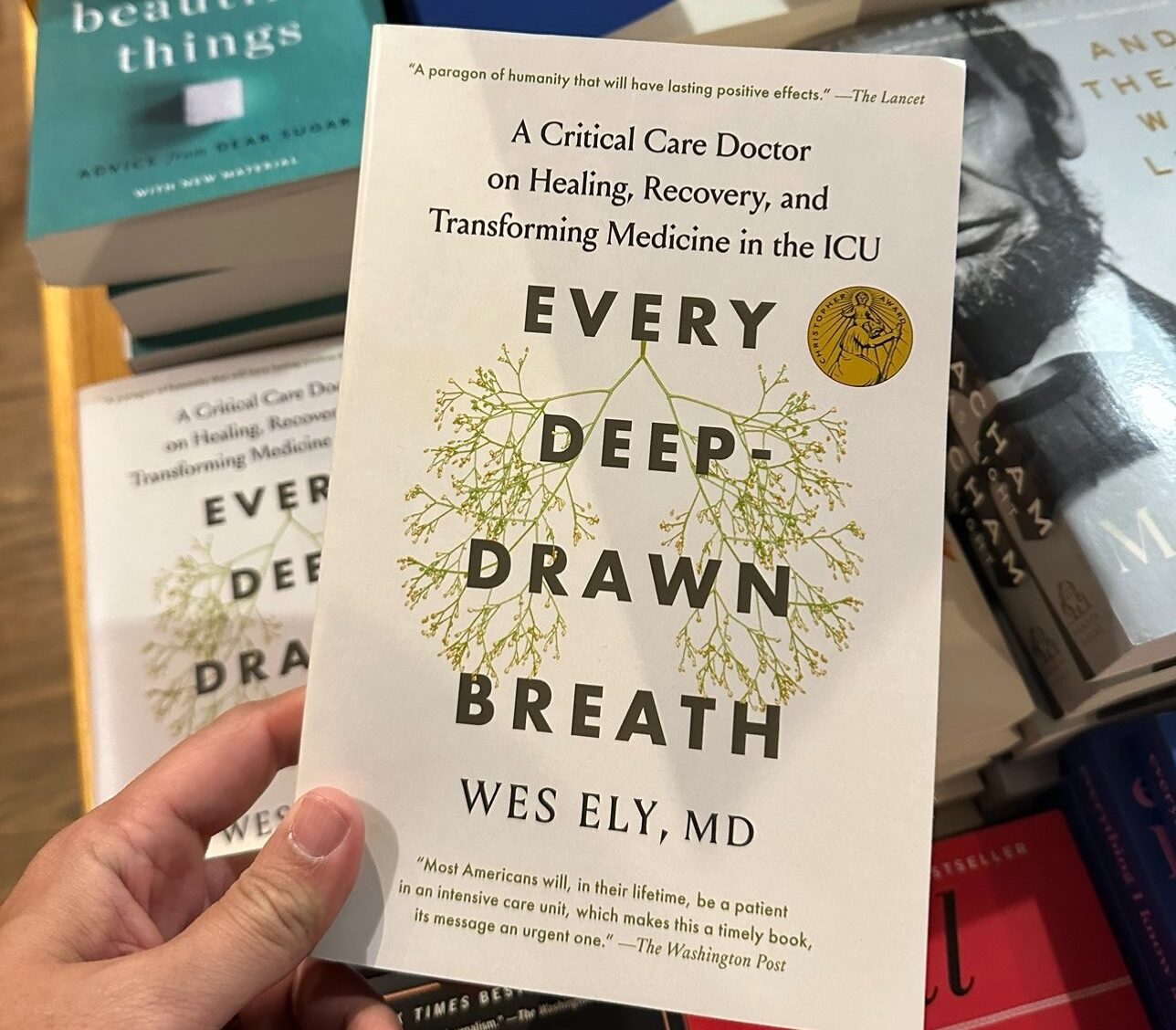 Vivek Subbiah: "Every Deep-Drawn Breath" is a rich blend of science, medical history, profoundly humane patient stories and personal reflection