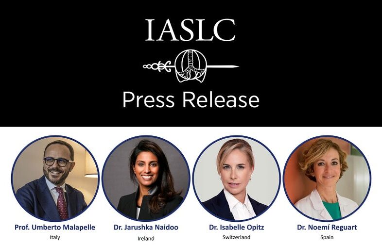 The IASLC named co-chairs of the IASLC WCLC25 - IASLC