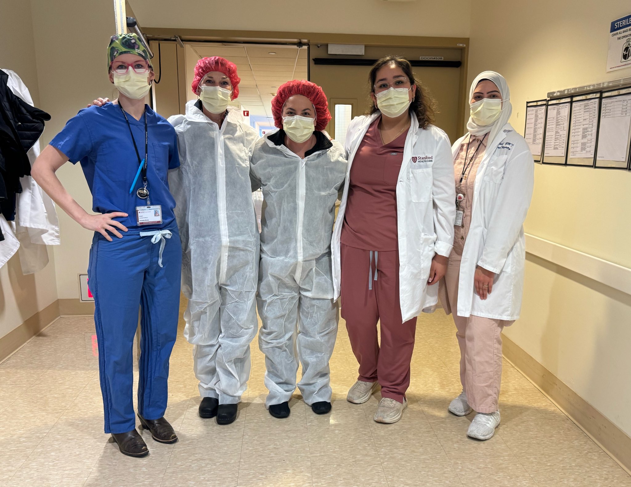 Allison Betof Warner: The TIL team at Stanford Cancer Institute did our first surgical tumor harvest for AMTAGVI (lifileucel) this morning!