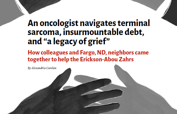 Fumiko Ladd Chino: Read this story of a young couple, an oncologist and a therapist, both with AYACSM cancer now dealing with a devastating metastatic recurrence