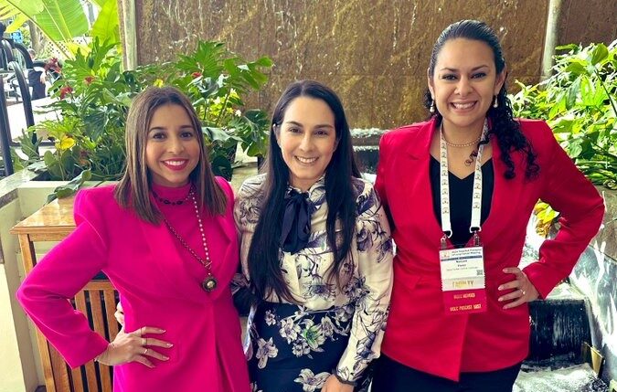 Coral Olazagasti: My thoracic oncology besties