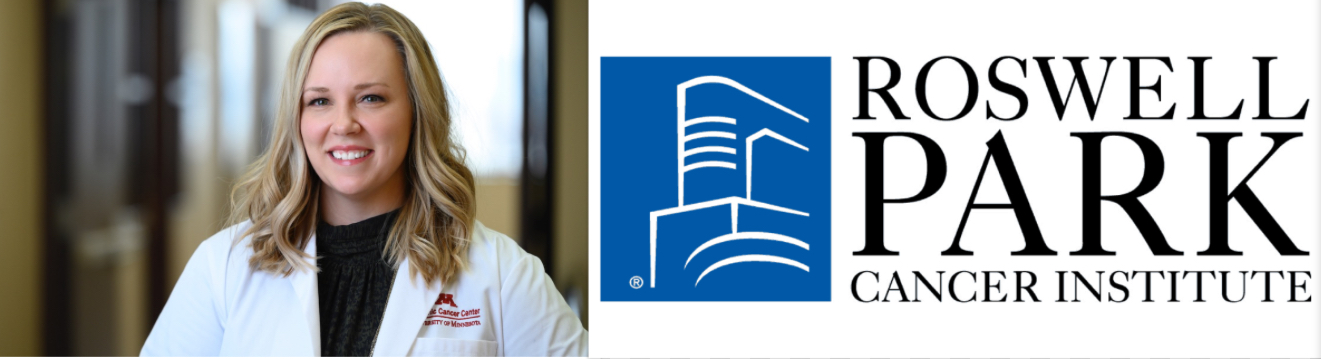 Shernan Holtan: I’m starting a new position as Chief of Blood and Marrow Transplantation at Roswell Park Comprehensive Cancer Center