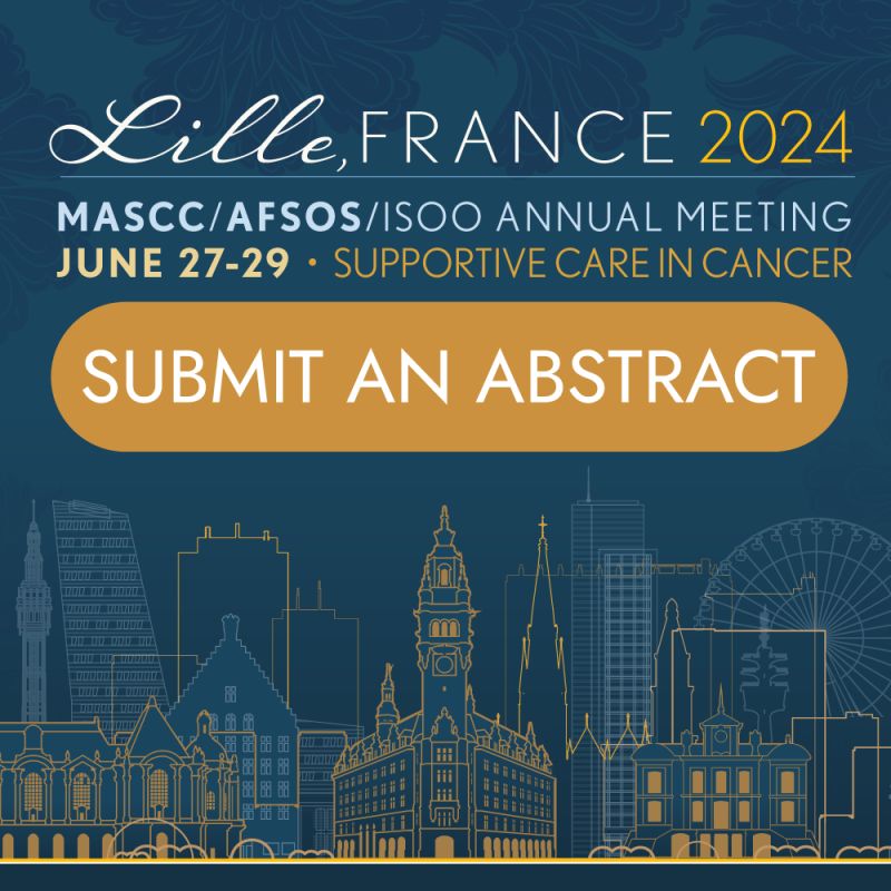Call for Late Breaker Abstracts for MASCC24 - MASCC